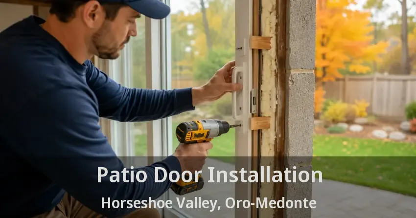 Patio Door Installation Horseshoe Valley, Oro-Medonte - ON
