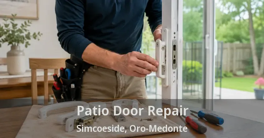Patio Door Repair Simcoeside, Oro-Medonte - ON