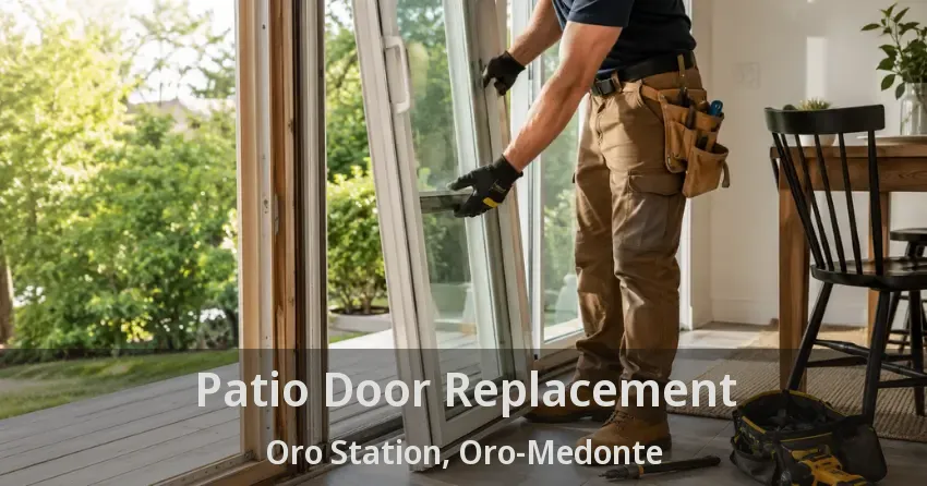 Patio Door Replacement Oro Station, Oro-Medonte - ON