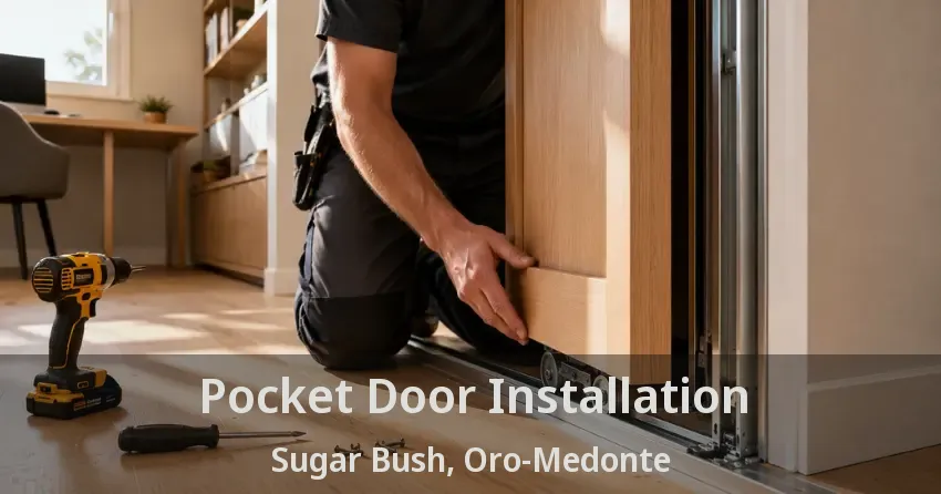 Pocket Door Installation Sugar Bush, Oro-Medonte - ON