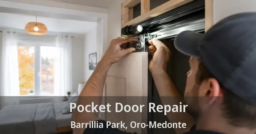 Pocket Door Repair Barrillia Park, Oro-Medonte - ON