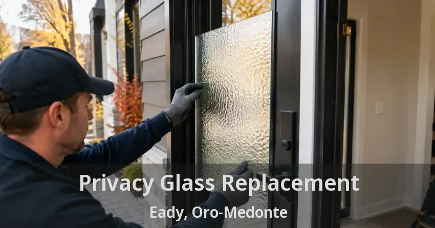 Privacy Glass Replacement Eady, Oro-Medonte - ON