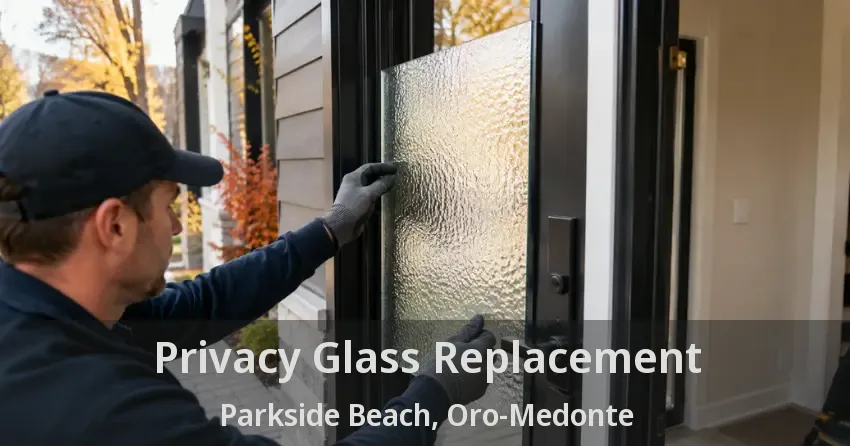 Privacy Glass Replacement Parkside Beach, Oro-Medonte - ON