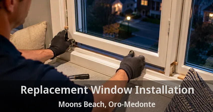 Replacement Window Installation Moons Beach, Oro-Medonte - ON
