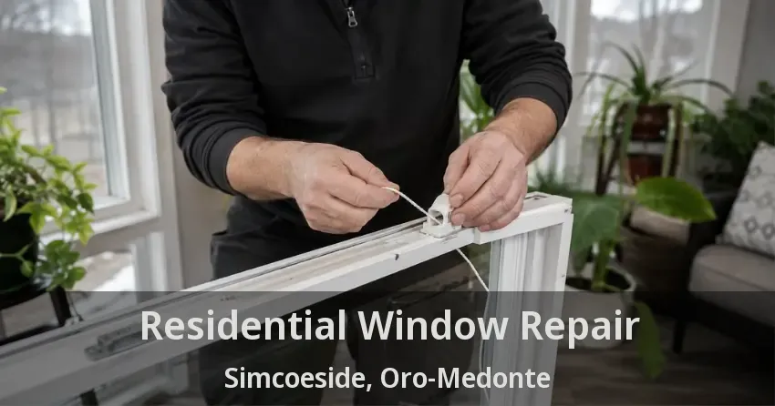 Residential Window Repair Simcoeside, Oro-Medonte - ON