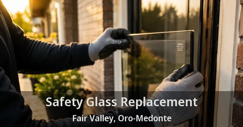 Safety Glass Replacement Fair Valley, Oro-Medonte - ON