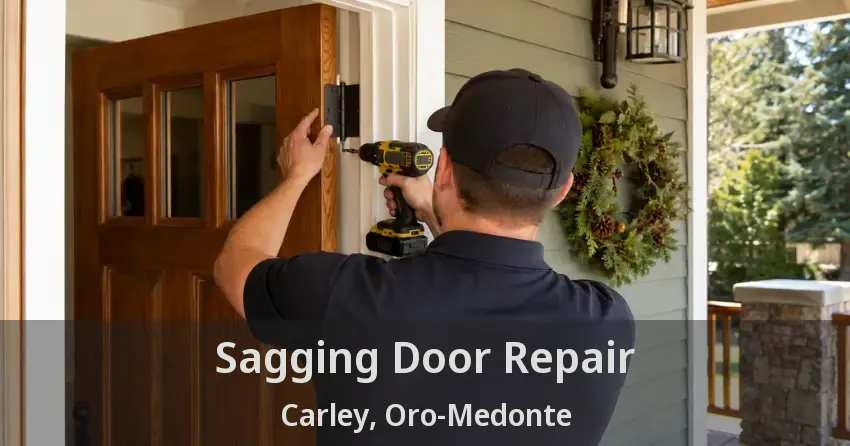 Sagging Door Repair Carley, Oro-Medonte - ON