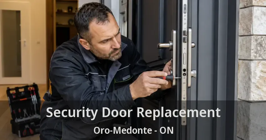 Security Door Replacement Oro-Medonte - ON