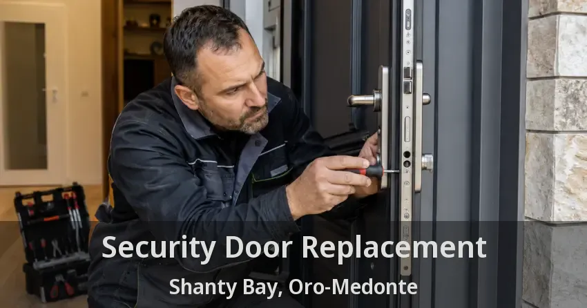 Security Door Replacement Shanty Bay, Oro-Medonte - ON