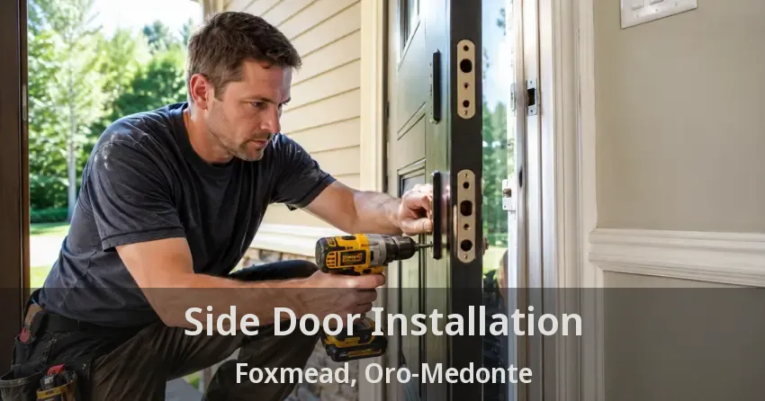 Side Door Installation Foxmead, Oro-Medonte - ON