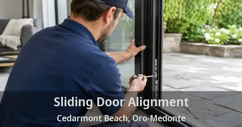 Sliding Door Alignment Cedarmont Beach, Oro-Medonte - ON