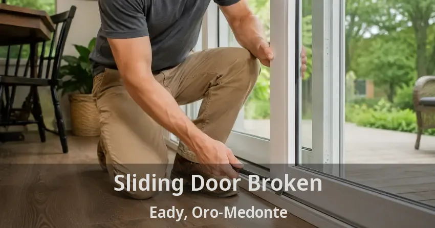 Sliding Door Broken Eady, Oro-Medonte - ON