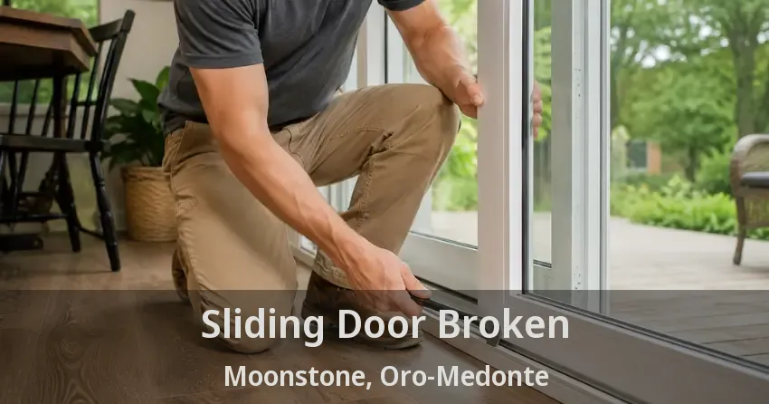 Sliding Door Broken Moonstone, Oro-Medonte - ON