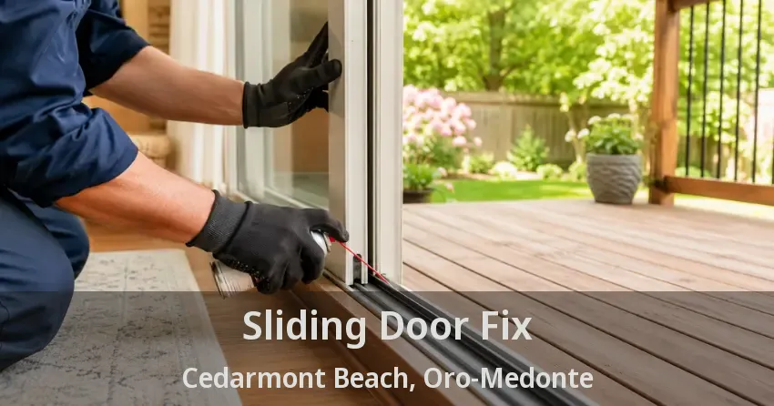 Sliding Door Fix Cedarmont Beach, Oro-Medonte - ON