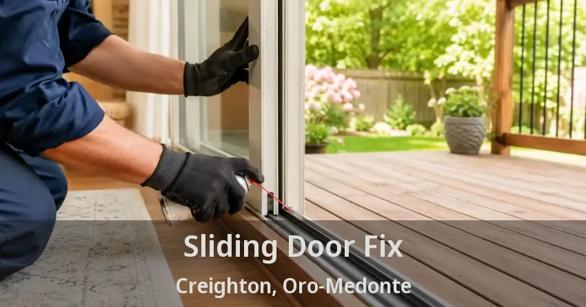 Sliding Door Fix Creighton, Oro-Medonte - ON