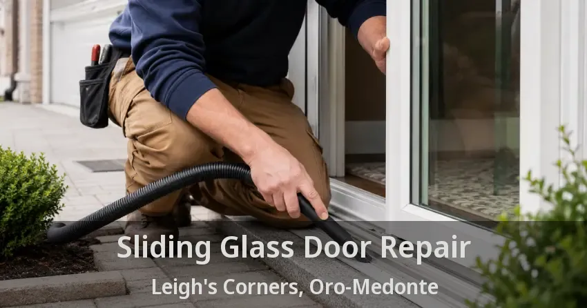 Sliding Glass Door Repair Leigh's Corners, Oro-Medonte - ON