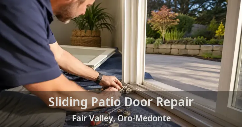 Sliding Patio Door Repair Fair Valley, Oro-Medonte - ON