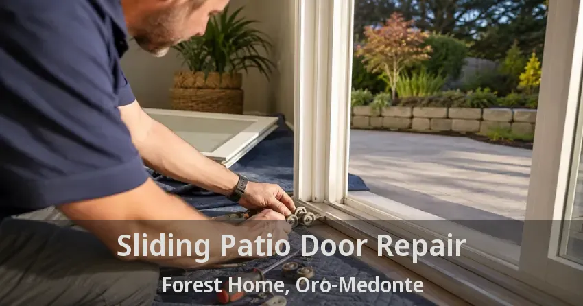 Sliding Patio Door Repair Forest Home, Oro-Medonte - ON