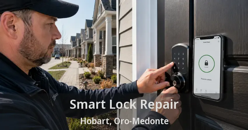 Smart Lock Repair Hobart, Oro-Medonte - ON