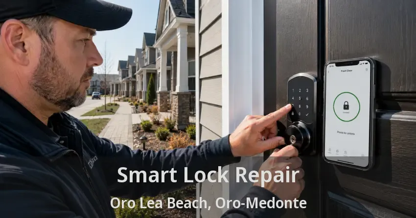 Smart Lock Repair Oro Lea Beach, Oro-Medonte - ON