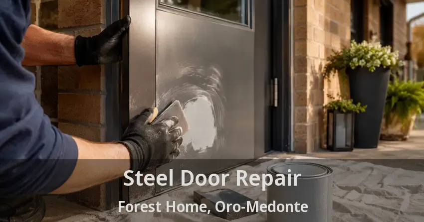 Steel Door Repair Forest Home, Oro-Medonte - ON
