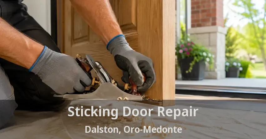 Sticking Door Repair Dalston, Oro-Medonte - ON