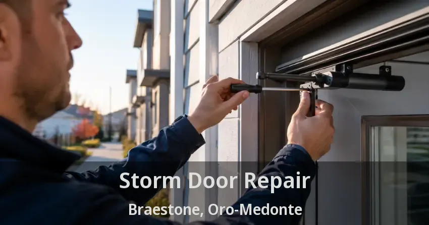 Storm Door Repair Braestone, Oro-Medonte - ON
