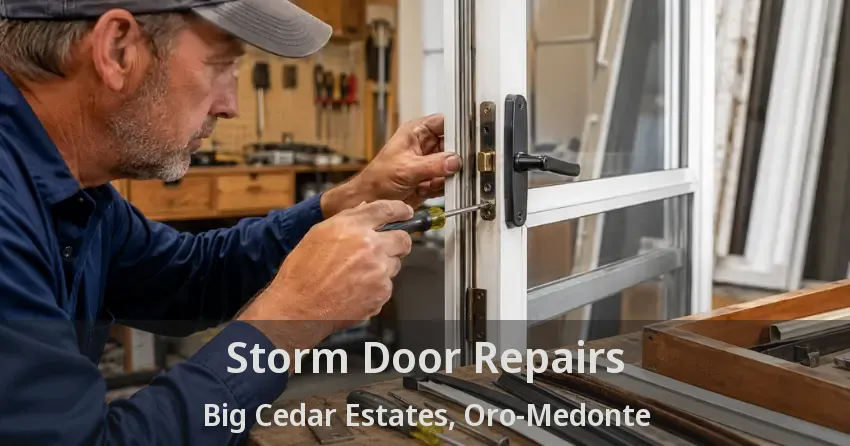 Storm Door Repairs Big Cedar Estates, Oro-Medonte - ON