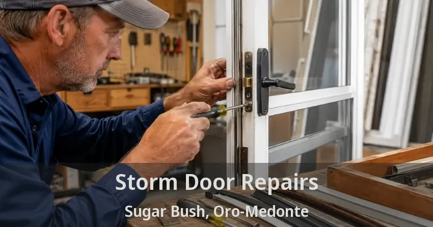 Storm Door Repairs Sugar Bush, Oro-Medonte - ON