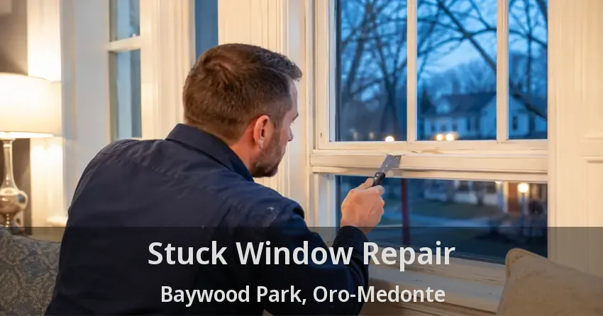 Stuck Window Repair Baywood Park, Oro-Medonte - ON