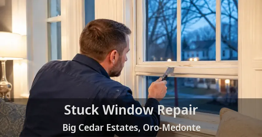 Stuck Window Repair Big Cedar Estates, Oro-Medonte - ON