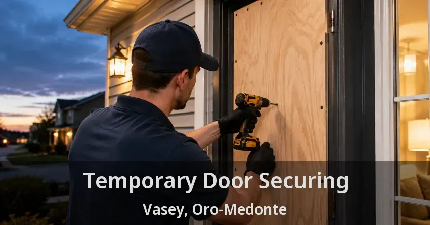 Temporary Door Securing Vasey, Oro-Medonte - ON
