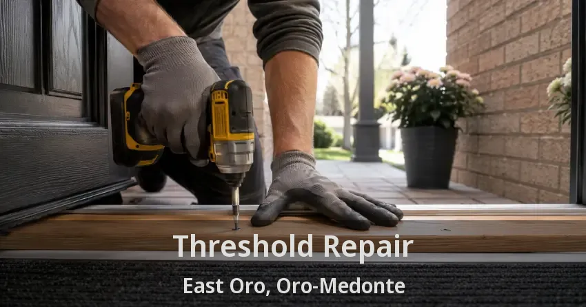 Threshold Repair East Oro, Oro-Medonte - ON