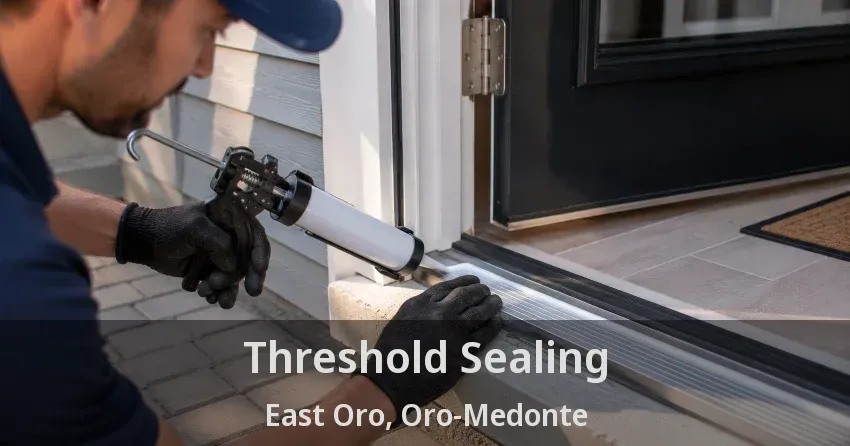Threshold Sealing East Oro, Oro-Medonte - ON