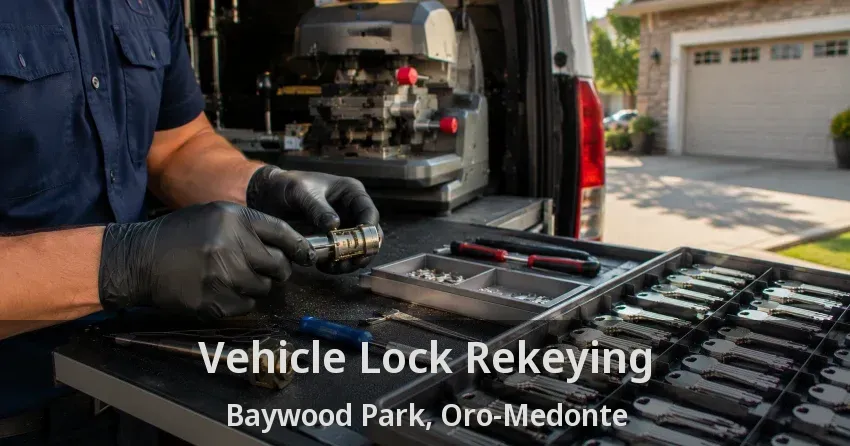 Vehicle Lock Rekeying Baywood Park, Oro-Medonte - ON