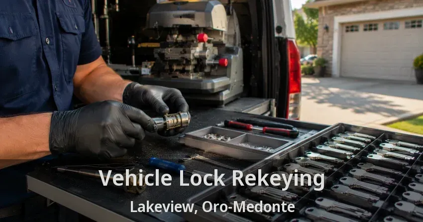 Vehicle Lock Rekeying Lakeview, Oro-Medonte - ON