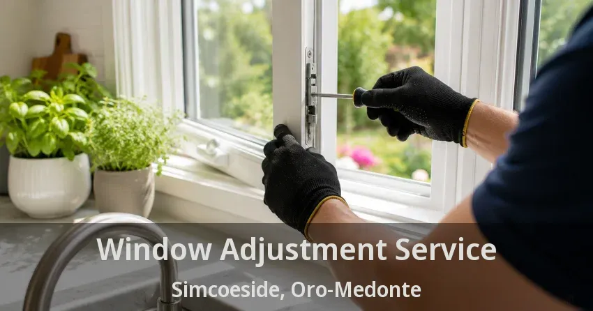 Window Adjustment Service Simcoeside, Oro-Medonte - ON