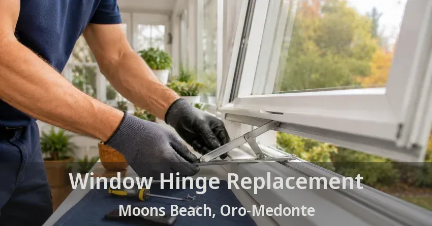 Window Hinge Replacement Moons Beach, Oro-Medonte - ON