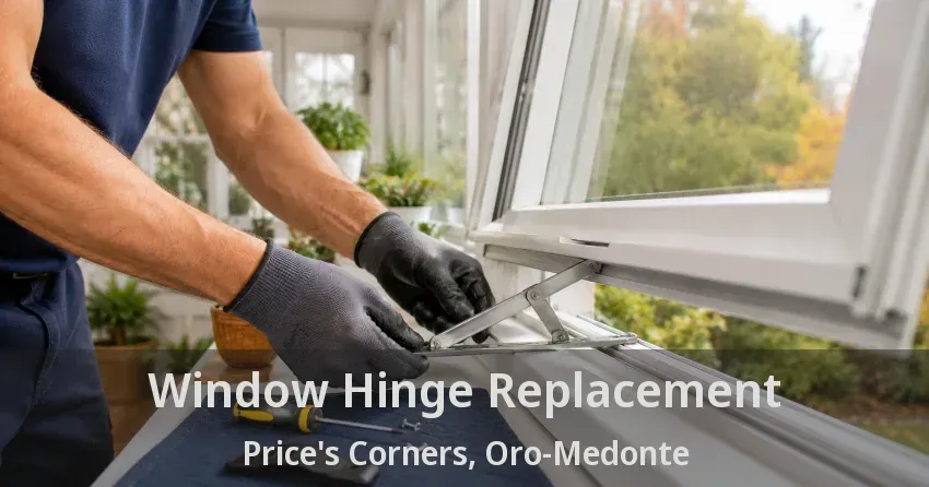 Window Hinge Replacement Price's Corners, Oro-Medonte - ON