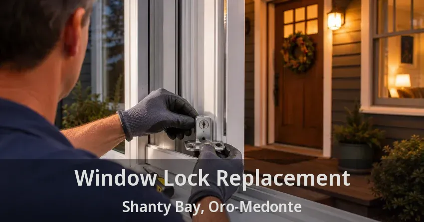 Window Lock Replacement Shanty Bay, Oro-Medonte - ON