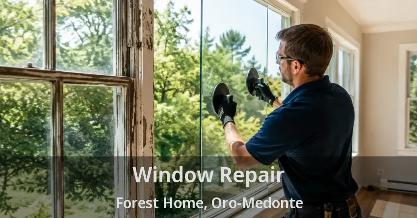 Window Repair Forest Home, Oro-Medonte - ON