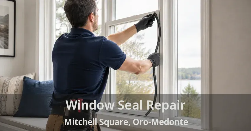 Window Seal Repair Mitchell Square, Oro-Medonte - ON