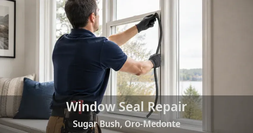 Window Seal Repair Sugar Bush, Oro-Medonte - ON