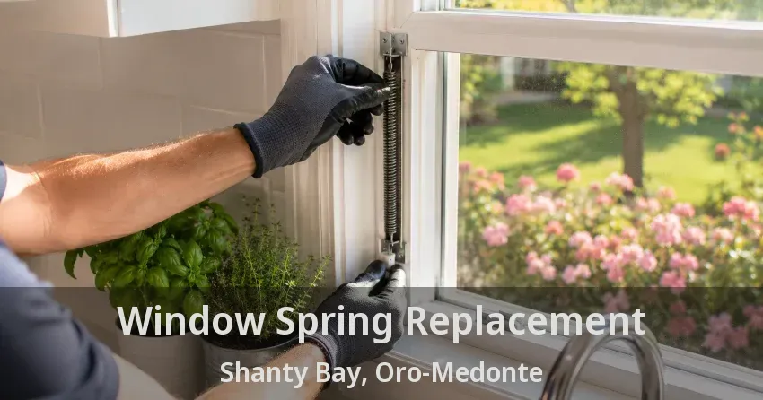 Window Spring Replacement Shanty Bay, Oro-Medonte - ON
