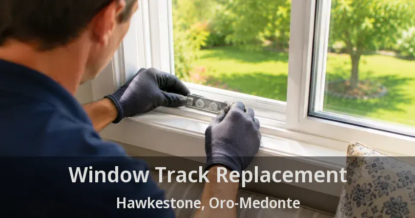 Window Track Replacement Hawkestone, Oro-Medonte - ON
