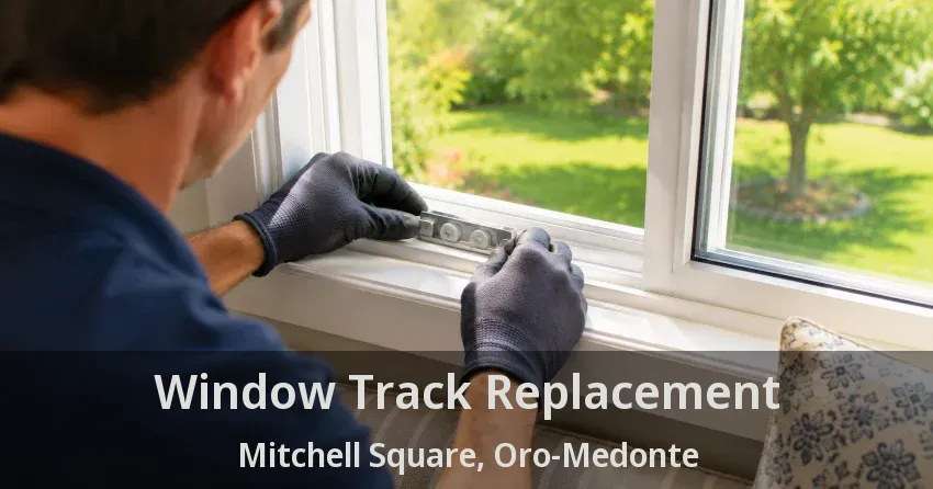 Window Track Replacement Mitchell Square, Oro-Medonte - ON