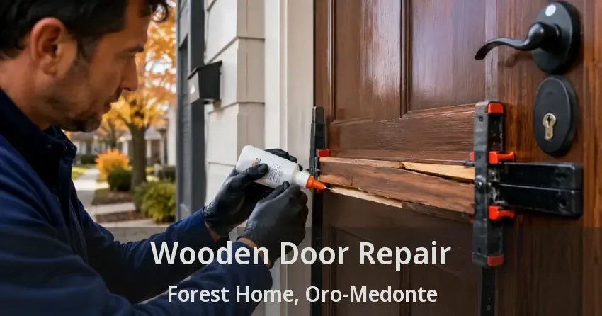 Wooden Door Repair Forest Home, Oro-Medonte - ON