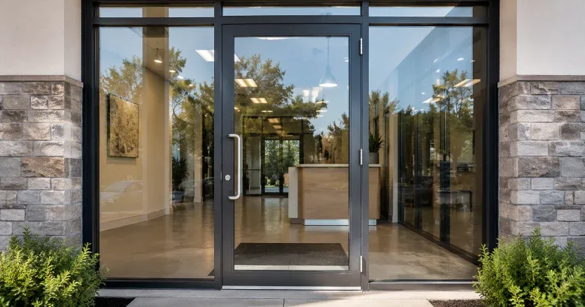 glass door installation sliding patio door in Oro-Medonte