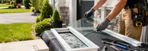 Broken Glass Repair Foxmead, Oro-Medonte