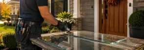 Custom Glass Panels Baywood Park, Oro-Medonte